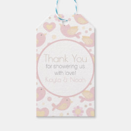 Hulpmiddelen voor Nestfeestjes Cadeaulabel