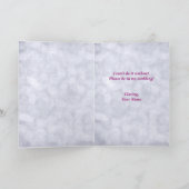 Hulpmijmerkaart voor bruidsmeisje (Binnen)