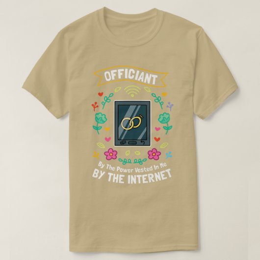 Hulppredikant Krachtens De Macht Die Mij Is Verlee T-shirt (Design voorkant)