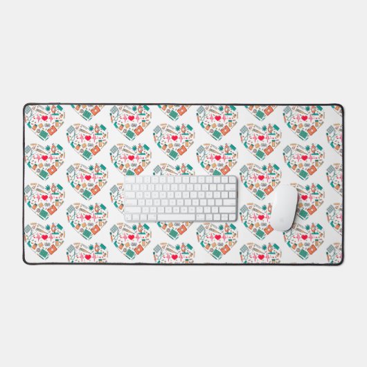 Hulpprogramma voor verpleegkundigen bureaumat (Keyboard & Muis)