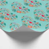 Hulpprogramma voor verpleegkundigen cadeaupapier (Hoek)