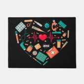 Hulpprogramma voor verpleegkundigen deurmat (Voorkant)