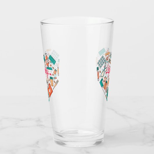 Hulpprogramma voor verpleegkundigen glas (Rechts)