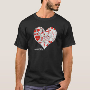 Hulpprogramma voor verpleegkundigen Lifesavers Ver T-shirt