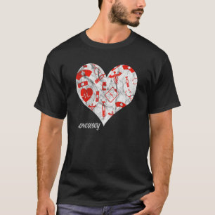 Hulpprogramma voor verpleegkundigen Lifesavers Ver T-shirt