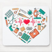 Hulpprogramma voor verpleegkundigen muismat (Voorkant)