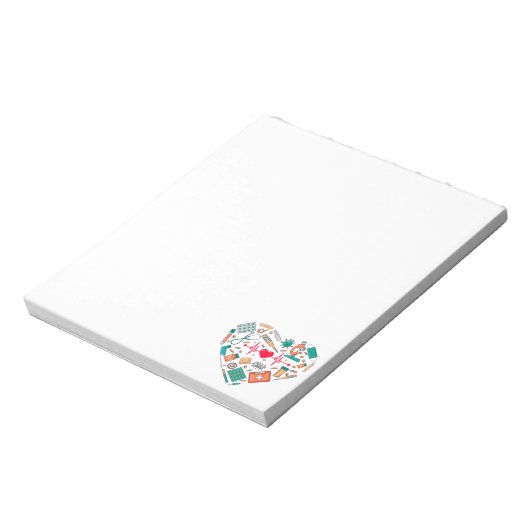 Hulpprogramma voor verpleegkundigen notitieblok (Linkerzijde)