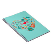 Hulpprogramma voor verpleegkundigen notitieboek (Rechterzijde)