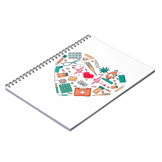 Hulpprogramma voor verpleegkundigen notitieboek (Linkerzijde)