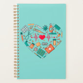 Hulpprogramma voor verpleegkundigen planner (Voorkant)