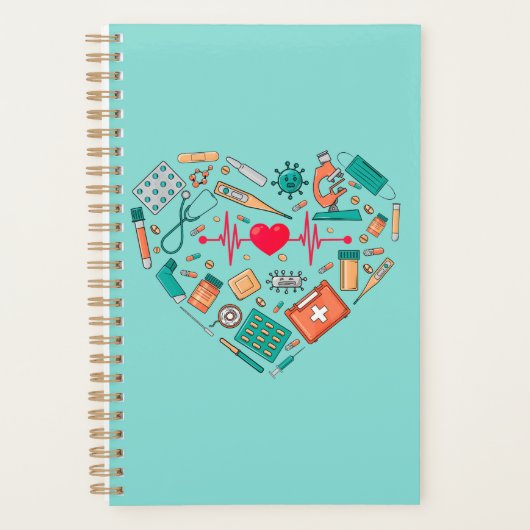 Hulpprogramma voor verpleegkundigen planner (Voorkant)