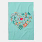 Hulpprogramma voor verpleegkundigen theedoek (Verticaal)