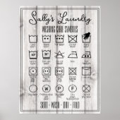 Hulpprogramma voor wasprogramma's voor poster voor (Voorkant)