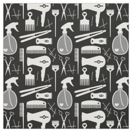 Hulpprogramma's voor grafische Retro Black en Whit Stof