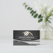 Hulpprogramma's voor Logo bij thuisreparatie Visitekaartje (Staand voorkant)