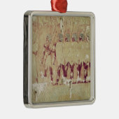 hulpsoldaten metalen ornament (Rechts)
