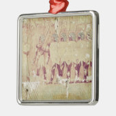 hulpsoldaten metalen ornament (Links)