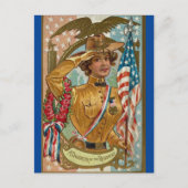 Hulpstof voor vrouwen bij SUVCW Briefkaart (Voorkant)