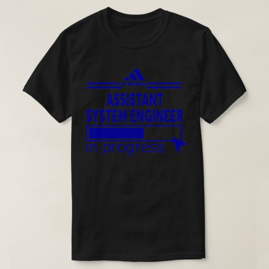 HULPSYSTEEMENGINEER T-SHIRT (Design voorkant)