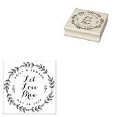 Hulptrofee Laat Liefde Brouwen Trouw Favor Rubberstempel (Gestempeld)
