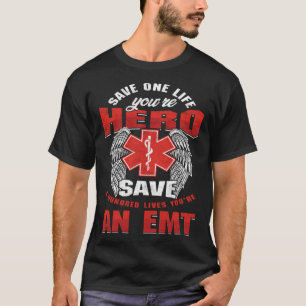 Hulpverlener Paramedische hulpdienst T-shirt