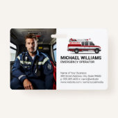 hulpverleningsvoertuig | Paramedisch personeel Badge (Voorkant)