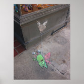 hulpvlucht poster (Voorkant)