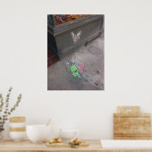 hulpvlucht poster (Keuken)