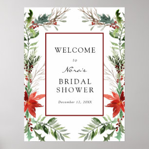 Hulst Bruiloft Bridal Shower Welkom Bord Poster