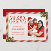 Hulst en de Kerstkaart van Strepen (Voorkant / Achterkant)