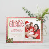 Hulst en de Kerstkaart van Strepen (Staand voorkant)