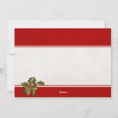 Hulst en de Kerstkaart van Strepen (Achterkant)