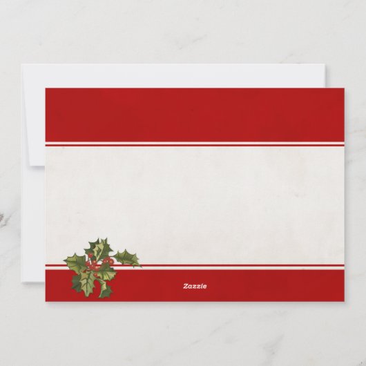 Hulst en de Kerstkaart van Strepen (Achterkant)