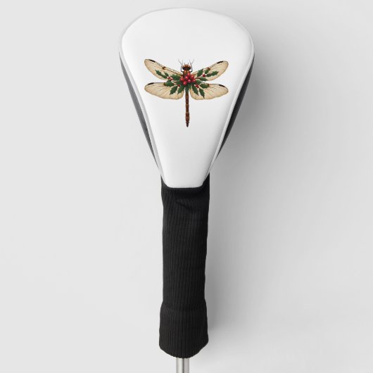 Hulst gevleugelde libel golfheadcover (Voorkant)