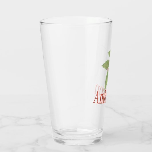 Hulst Kerst Glas (Rechts)