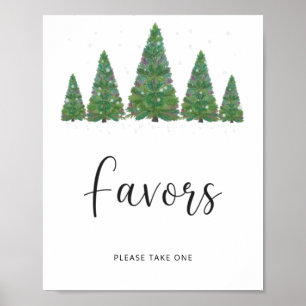 Hulst kerst gunsten Poster