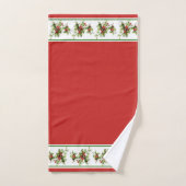 Hulst patroon bad handdoek (Handdoek)