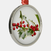 Hulst Sieraad Metalen Ornament (Rechts)