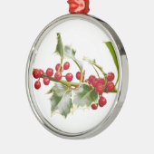 Hulst Sieraad Metalen Ornament (Links)