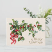Hulst Winterbes Red Ribbon (Staand voorkant)