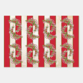 Hulstakje met Kerstmis Inpakpapier Vel (Voorkant 2)