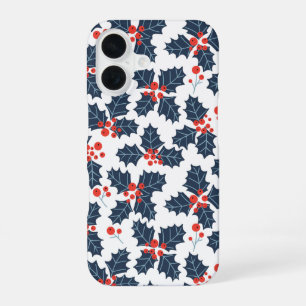 Hulstbes op wit iPhone 16 hoesje