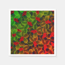 Hulstbesblad gloeiend winter rood groene haard