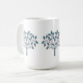 hulstbesboom koffiemok (Voorkant links)