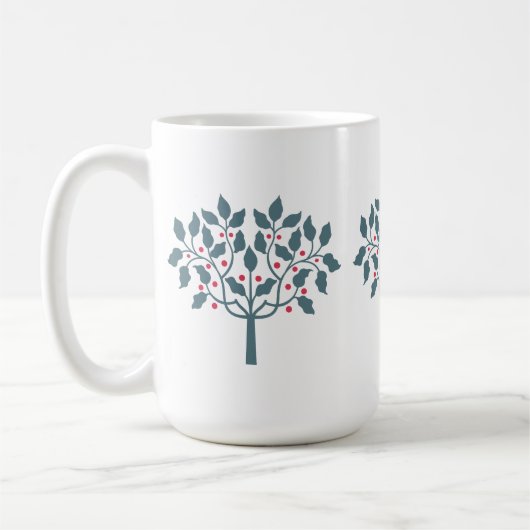 hulstbesboom koffiemok (Links)