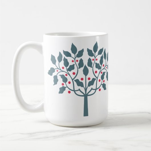 hulstbesboom koffiemok (Links)