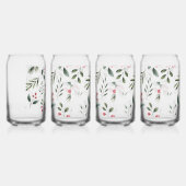 Hulstbeskrans blikvorm glas (Rechts)