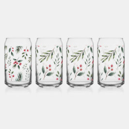 Hulstbeskrans  blikvorm glas
