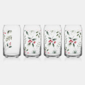Hulstbeskrans blikvorm glas (Links)