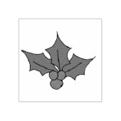 Hulstblaadjes Clipart Clip Art Hulstblaadjes Rubberstempel (Afrduk)